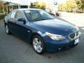 Mystic Blue Metallic - 5 Series 530xi Sedan Photo No. 3