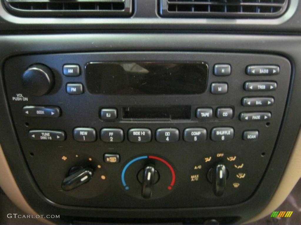 2001 Ford Taurus SE Controls Photo #38856520