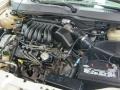 3.0 Liter OHV 12-Valve V6 2001 Ford Taurus SE Engine