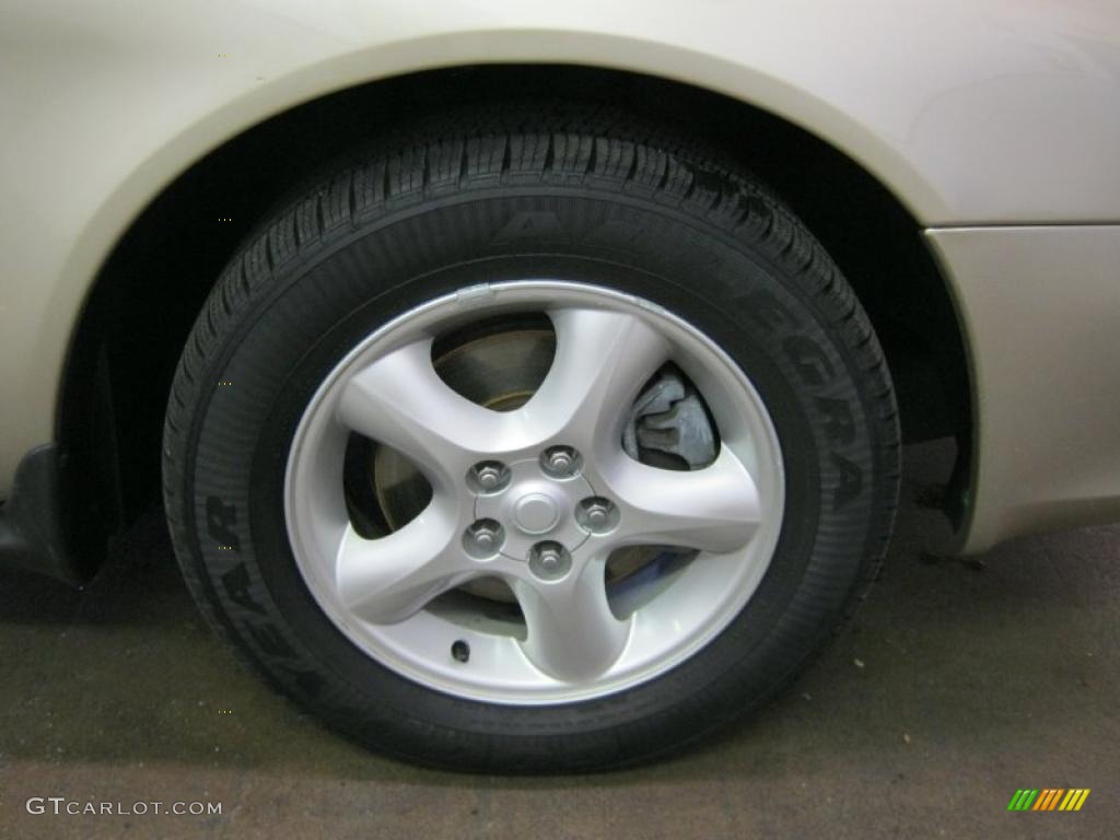 2001 Ford Taurus SE Wheel Photo #38856740