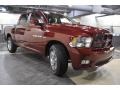 2011 Deep Cherry Red Crystal Pearl Dodge Ram 1500 Sport Crew Cab 4x4  photo #4