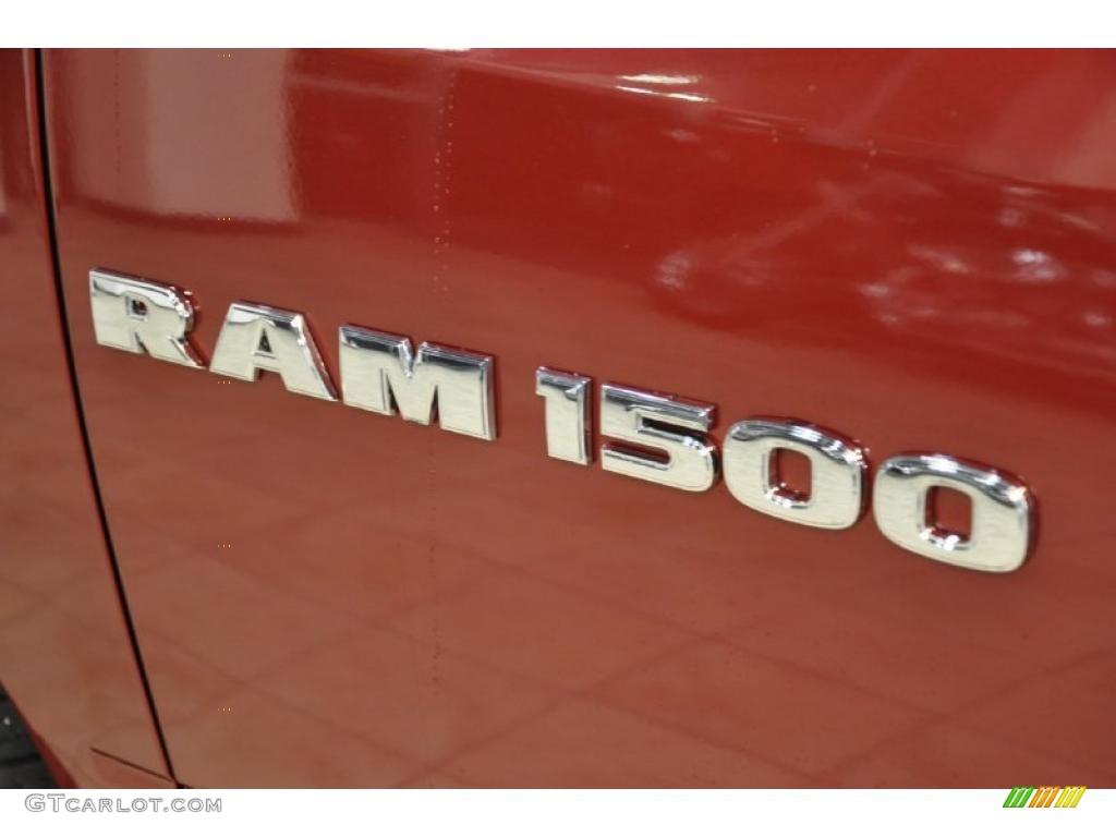 2011 Dodge Ram 1500 SLT Crew Cab Marks and Logos Photo #38857592
