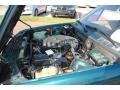 2.5 Liter DOHC 24-Valve V6 1992 BMW 3 Series 325i Convertible Engine