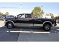 2011 Rugged Brown Pearl Dodge Ram 3500 HD Laramie Crew Cab Dually  photo #9