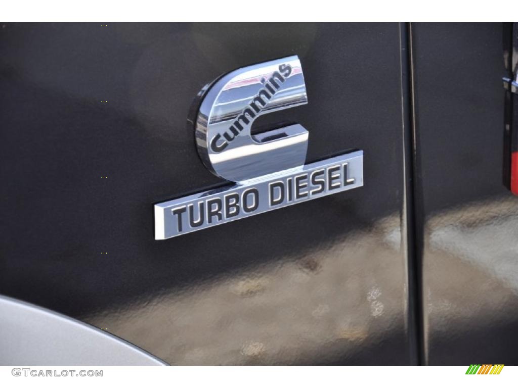 2011 Dodge Ram 3500 HD Laramie Crew Cab Dually Marks and Logos Photo #38858260