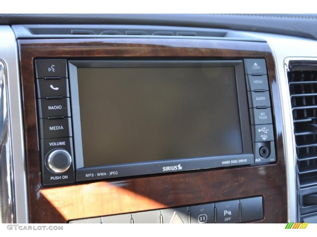 2011 Ram 3500 HD Laramie Crew Cab Dually - Rugged Brown Pearl / Light Pebble Beige/Bark Brown photo #17