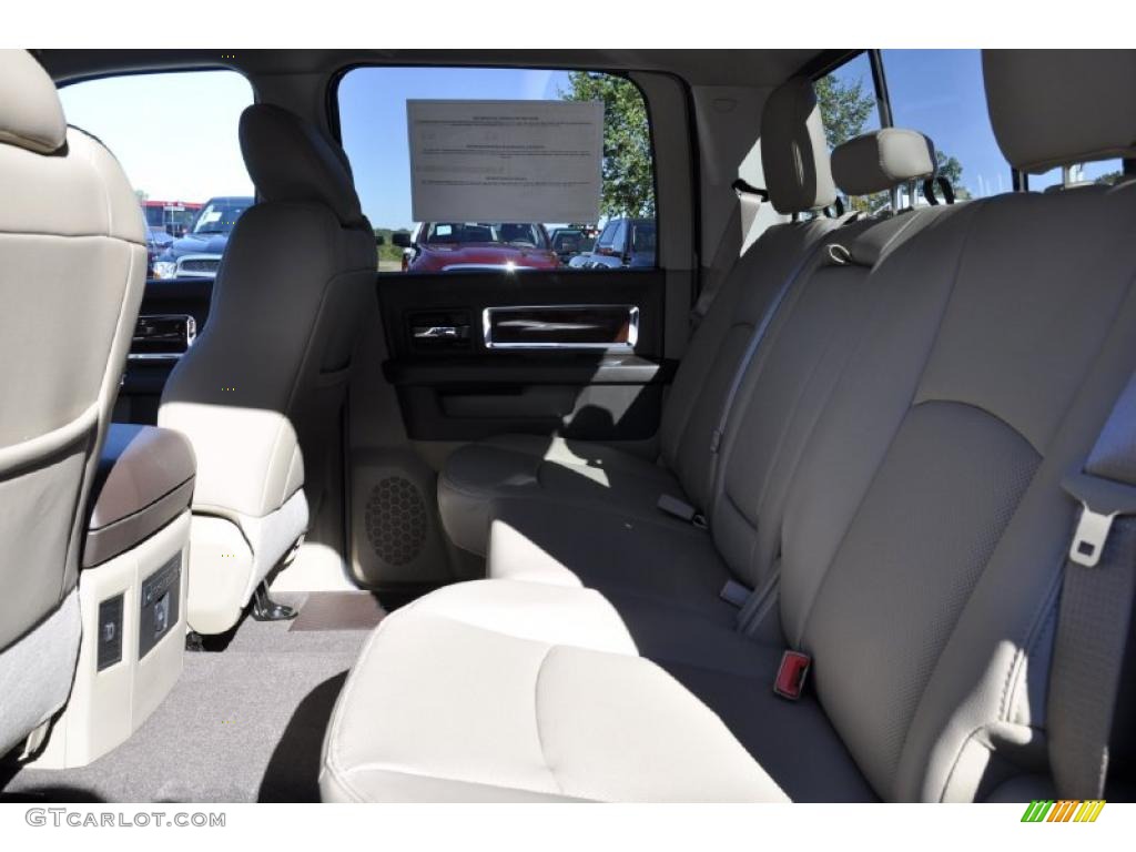 2011 Ram 3500 HD Laramie Crew Cab Dually - Rugged Brown Pearl / Light Pebble Beige/Bark Brown photo #24