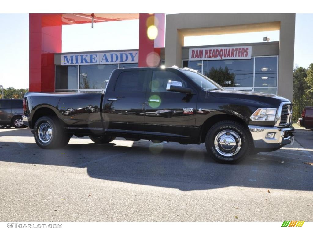 Rugged Brown Pearl Dodge Ram 3500 HD