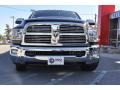 2011 Rugged Brown Pearl Dodge Ram 3500 HD Laramie Crew Cab Dually  photo #6