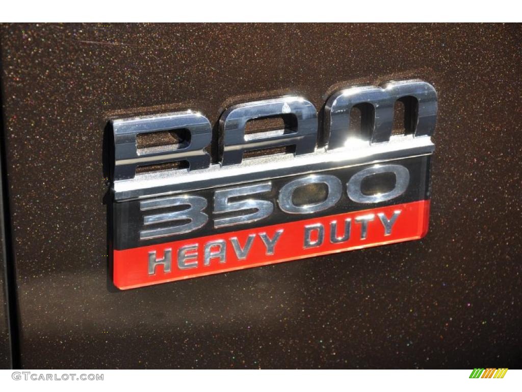 2011 Dodge Ram 3500 HD Laramie Crew Cab Dually Marks and Logos Photo #38858572
