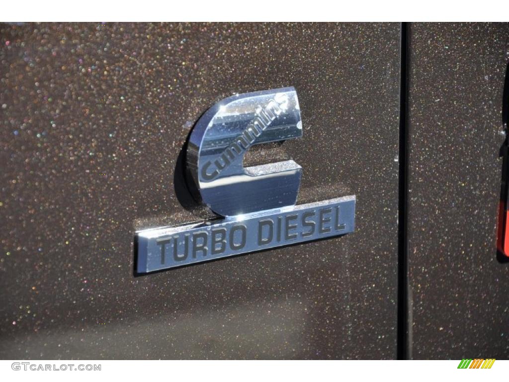 2011 Dodge Ram 3500 HD Laramie Crew Cab Dually Marks and Logos Photo #38858588