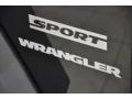 2011 Black Jeep Wrangler Sport S 4x4  photo #7