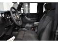 Black 2011 Jeep Wrangler Sport S 4x4 Interior Color