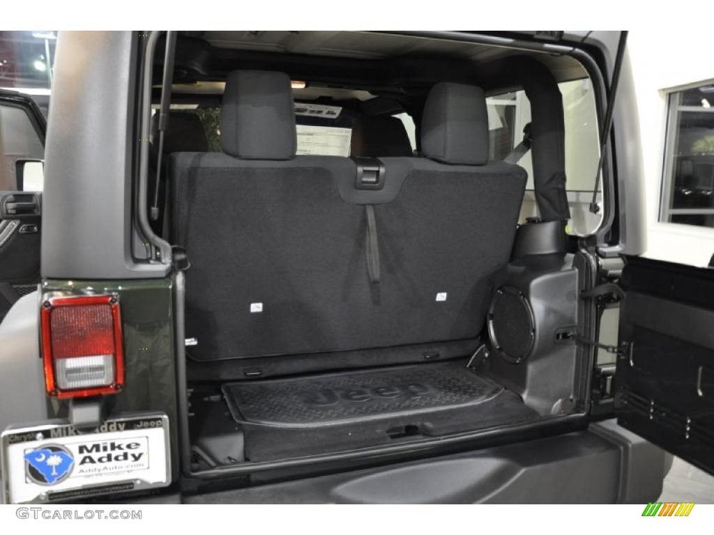 2011 Jeep Wrangler Sport S 4x4 Trunk Photo #38859764