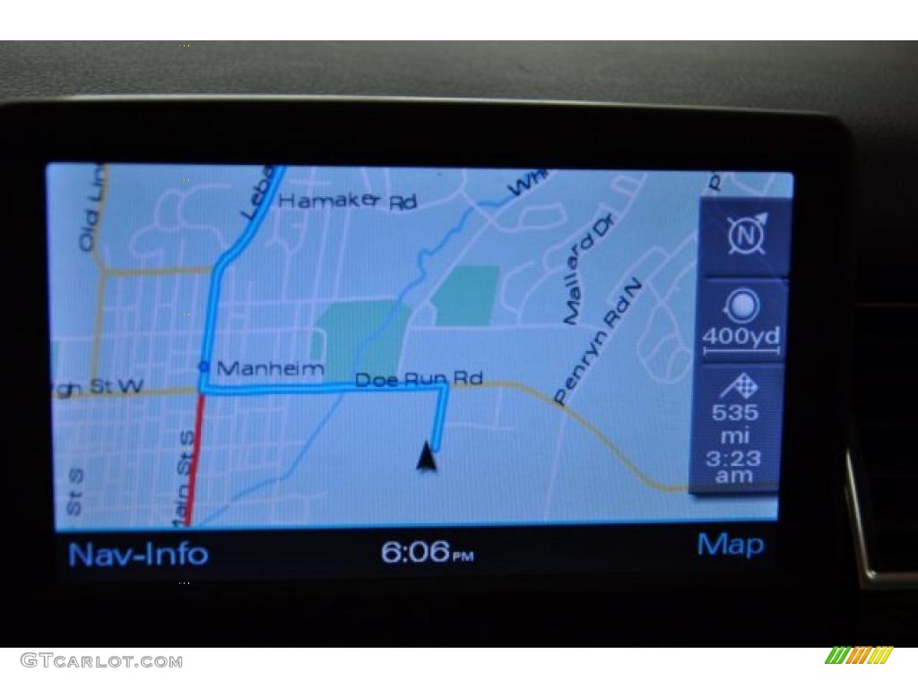 2005 Audi A8 L 4.2 quattro Navigation Photo #38860332