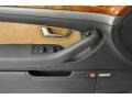 Black/Amaretto 2005 Audi A8 L 4.2 quattro Door Panel
