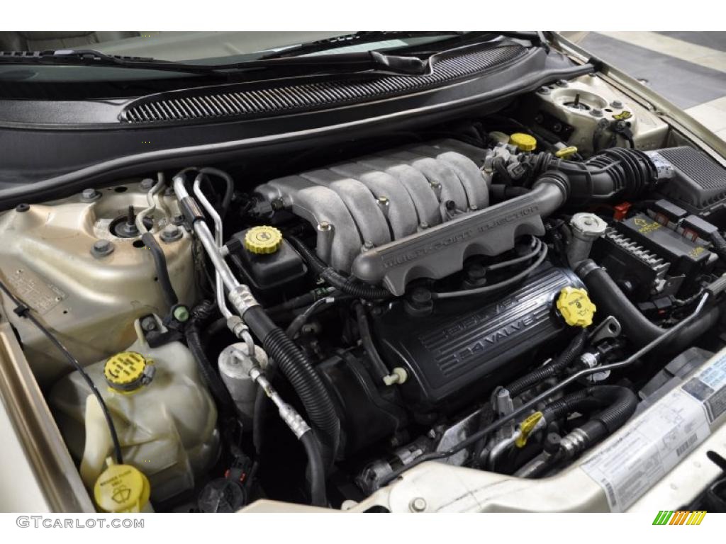 2000 Chrysler Cirrus LXi 2.5 Liter SOHC 24-Valve V6 Engine Photo #38860416