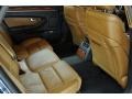 Black/Amaretto 2005 Audi A8 L 4.2 quattro Interior Color