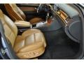 Black/Amaretto 2005 Audi A8 L 4.2 quattro Interior Color