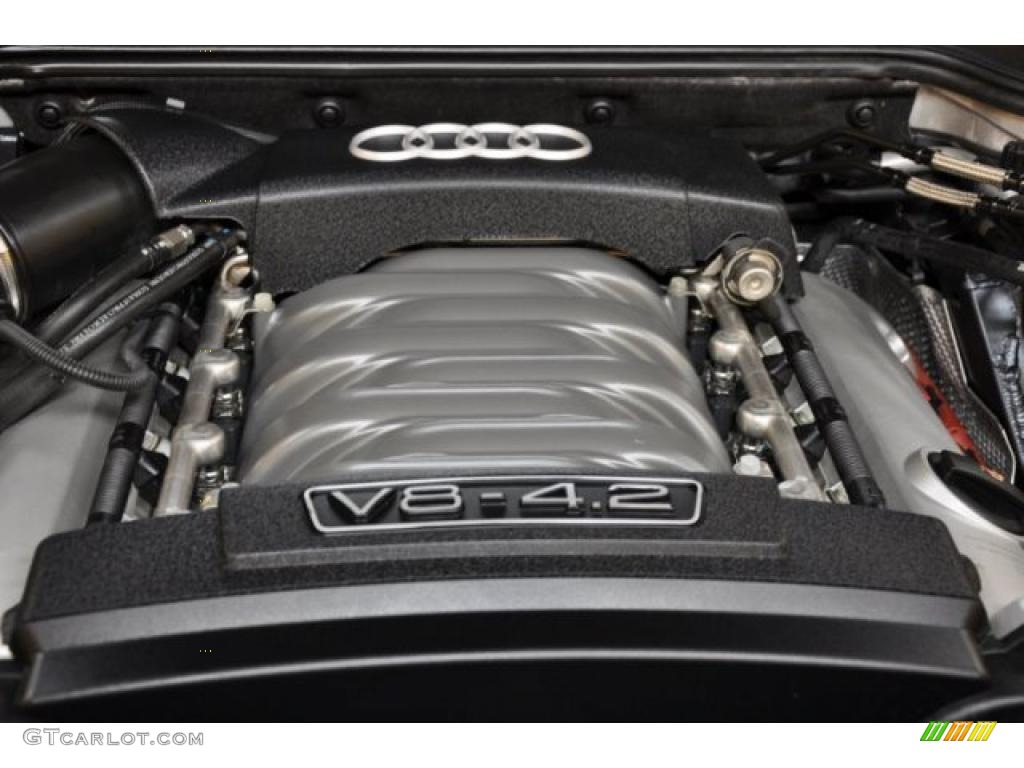 2005 Audi A8 L 4.2 quattro 4.2 Liter DOHC 40-Valve V8 Engine Photo #38860480