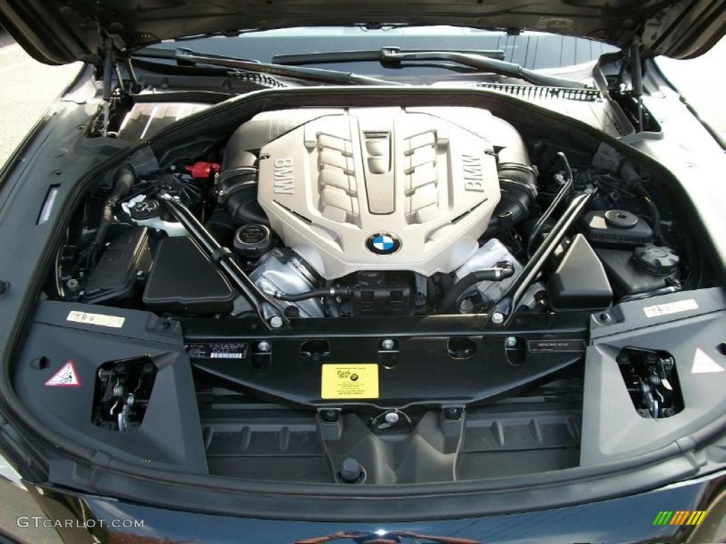 2010 BMW 7 Series 750Li Sedan 4.4 Liter DFI Twin-Turbocharged DOHC 32-Valve VVT V8 Engine Photo #38861400