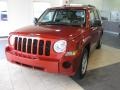 2008 Sunburst Orange Pearl Jeep Patriot Sport  photo #2