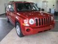 2008 Sunburst Orange Pearl Jeep Patriot Sport  photo #4