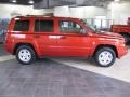 2008 Sunburst Orange Pearl Jeep Patriot Sport  photo #6