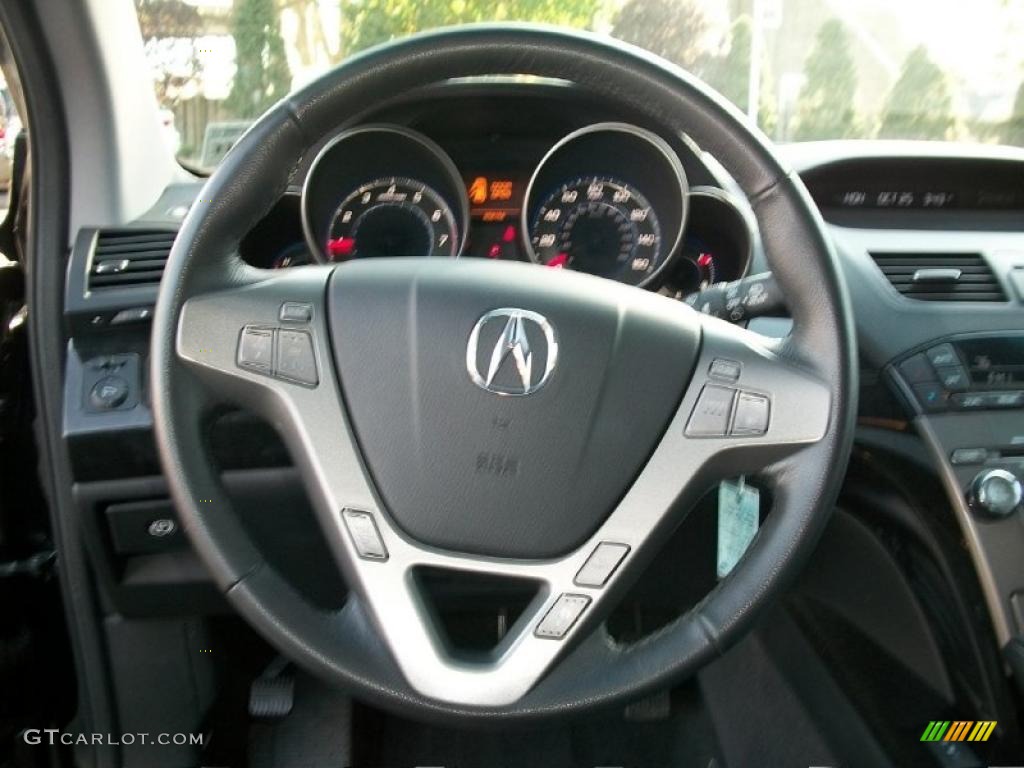 2007 MDX  - Formal Black Pearl / Ebony photo #14
