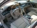 Taupe 2009 Acura RL 3.7 AWD Sedan Interior Color