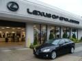Obsidian Black - IS 250 AWD Photo No. 1