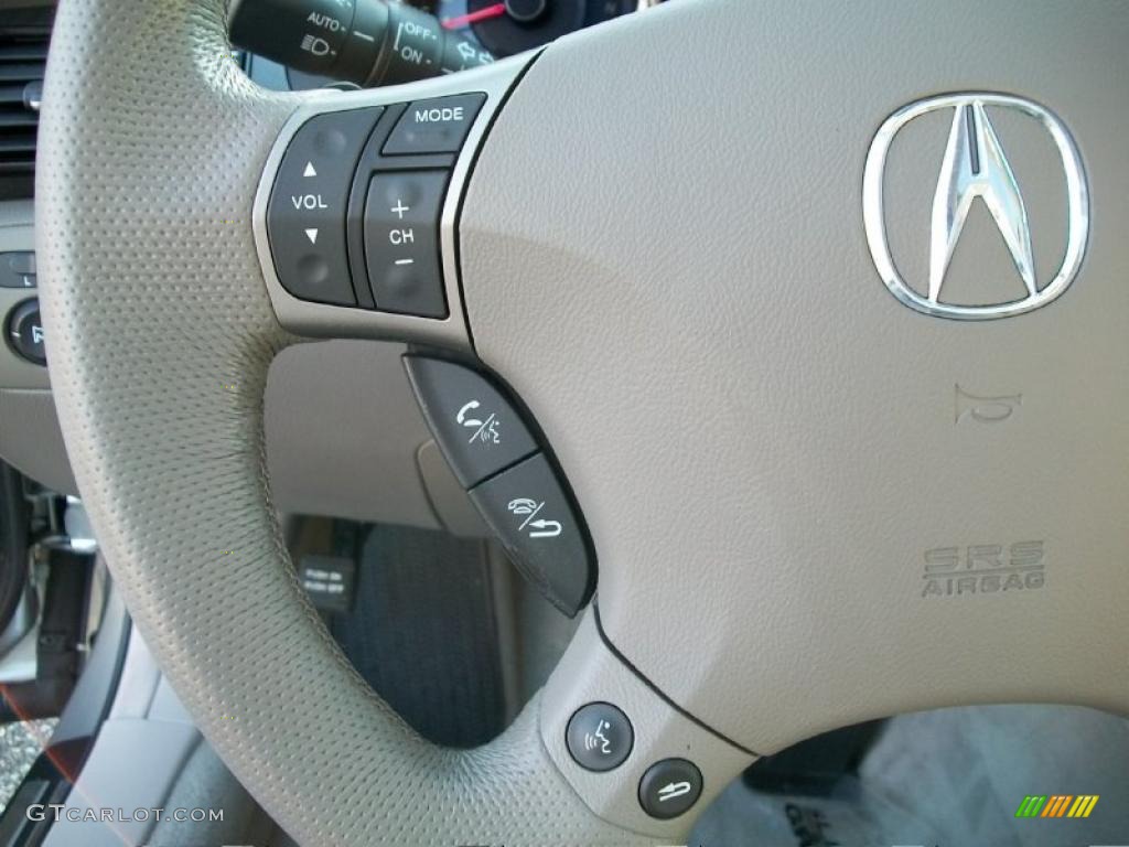 2009 Acura RL 3.7 AWD Sedan Controls Photo #38862904
