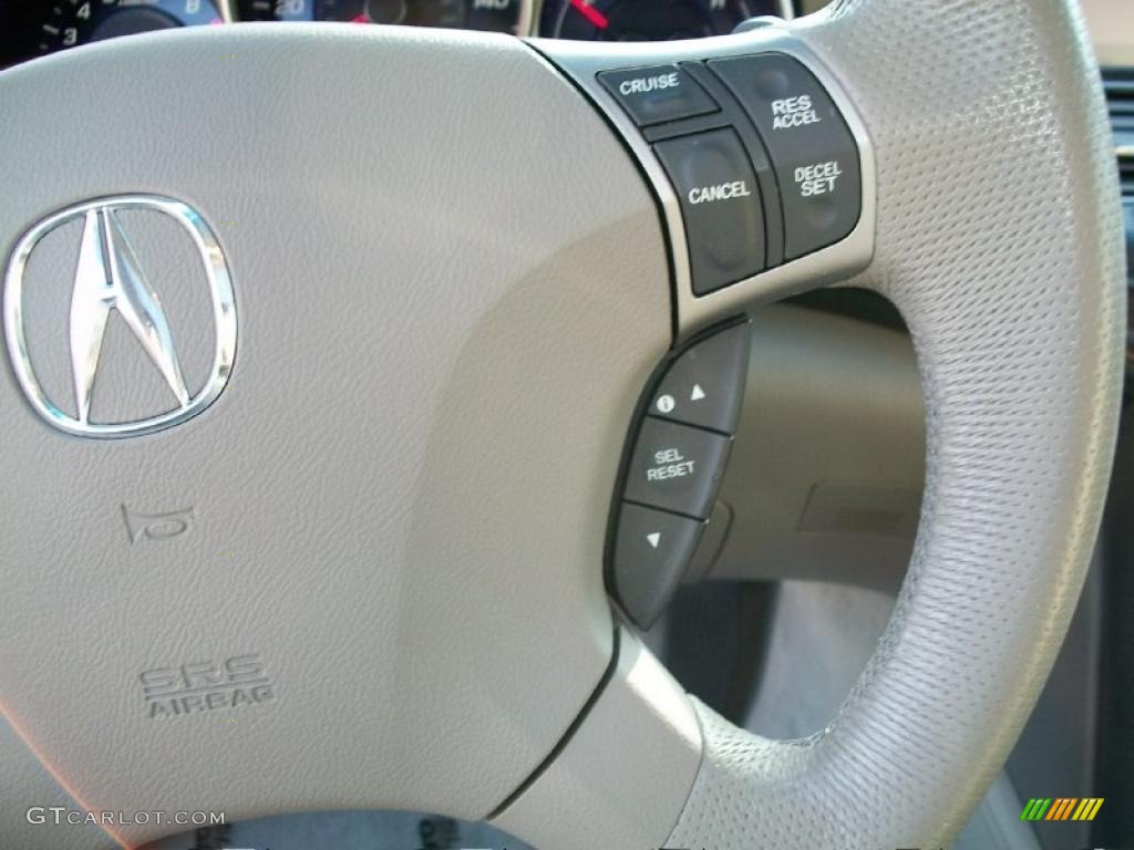2009 Acura RL 3.7 AWD Sedan Controls Photo #38862924