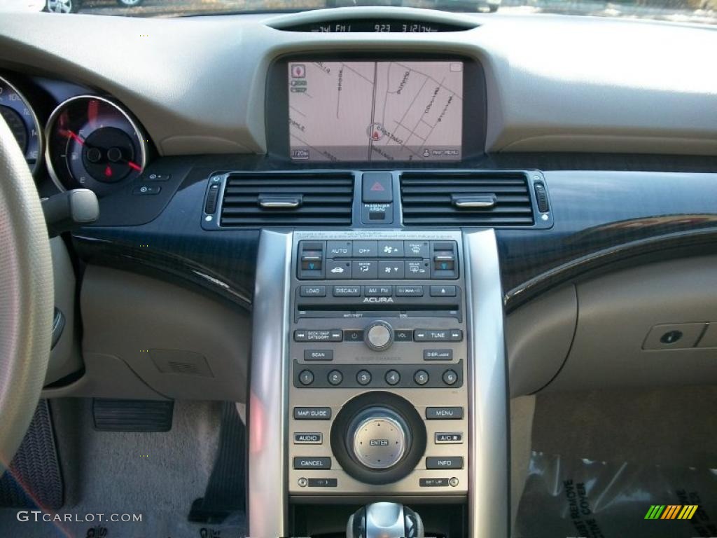 2009 Acura RL 3.7 AWD Sedan Navigation Photo #38862956