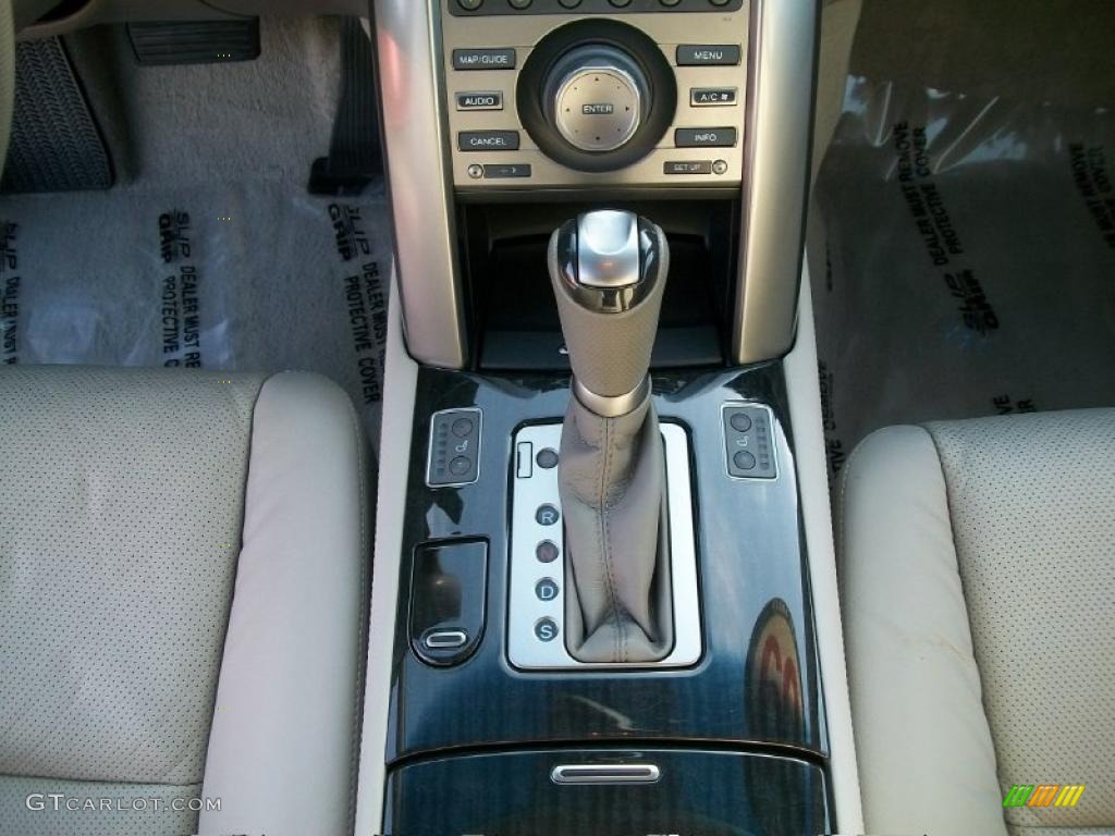 2009 Acura RL 3.7 AWD Sedan Controls Photo #38862968