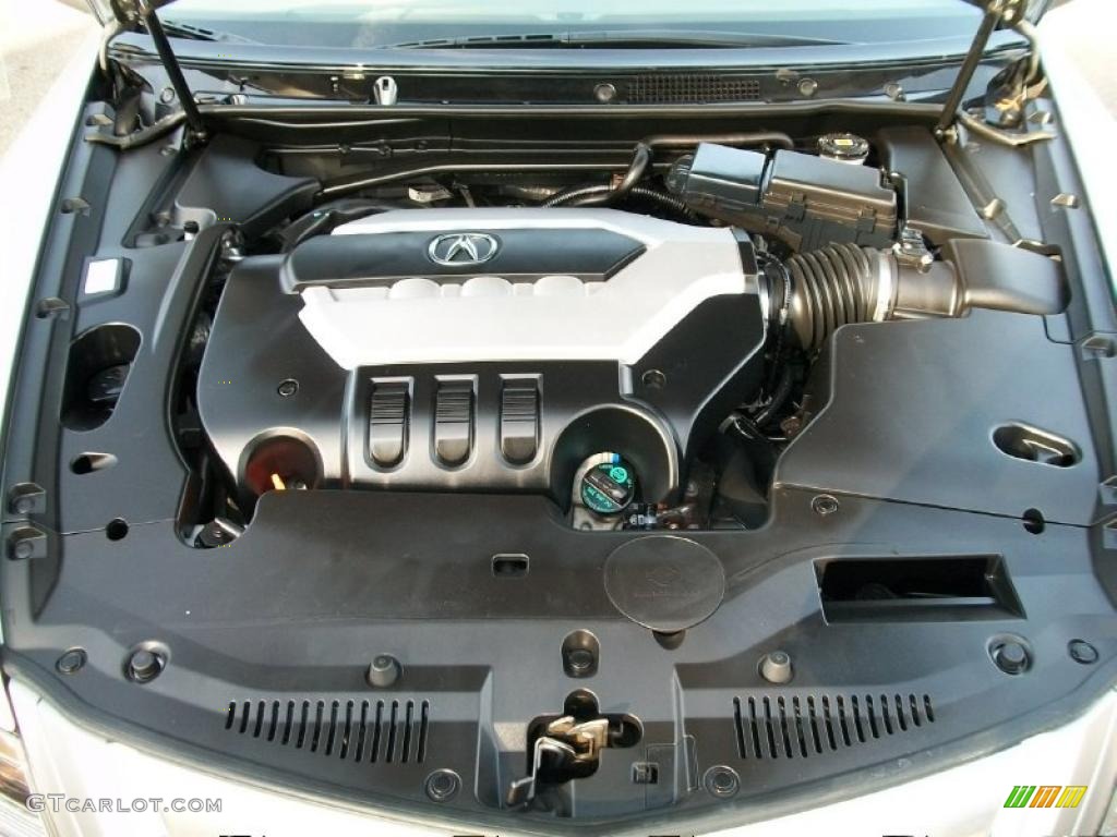 2009 Acura RL 3.7 AWD Sedan 3.7 Liter SOHC 24-Valve VTEC V6 Engine Photo #38863128