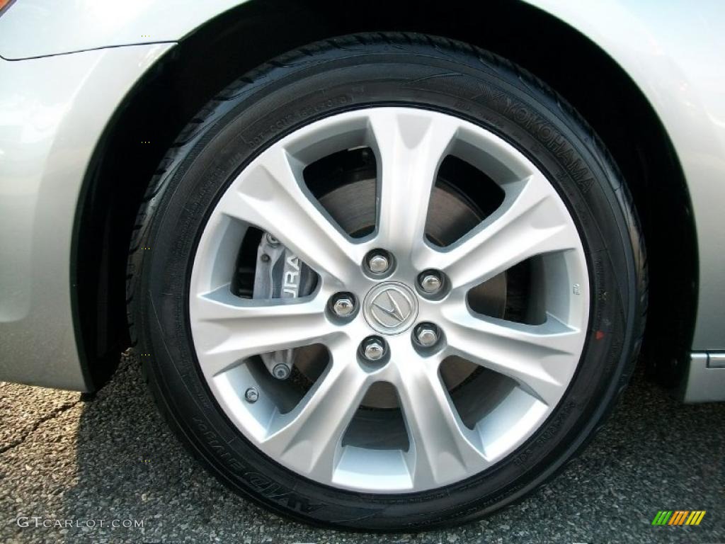 2009 Acura RL 3.7 AWD Sedan Wheel Photo #38863160