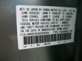 NH727M: Platinum Frost Metallic 2009 Acura RL 3.7 AWD Sedan Color Code