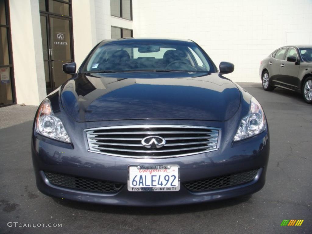 Blue Slate Metallic 2008 Infiniti G 37 Journey Coupe Exterior Photo #38863240