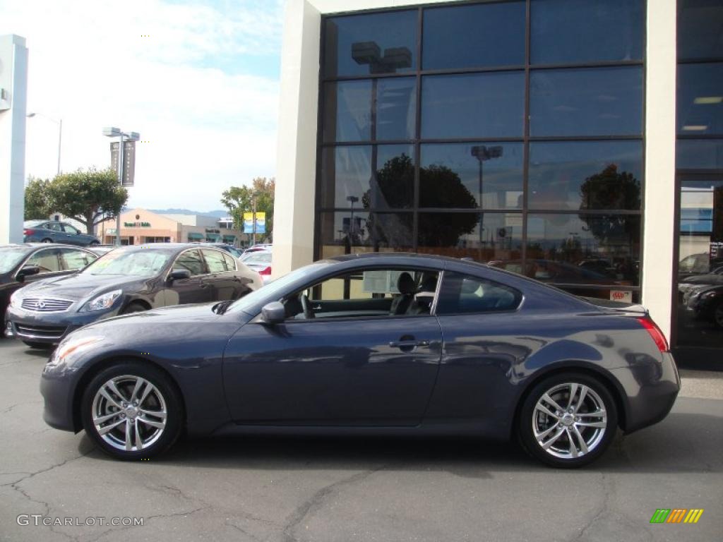 Blue Slate Metallic 2008 Infiniti G 37 Journey Coupe Exterior Photo #38863260