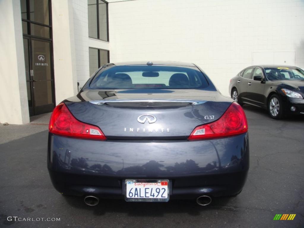 Blue Slate Metallic 2008 Infiniti G 37 Journey Coupe Exterior Photo #38863300
