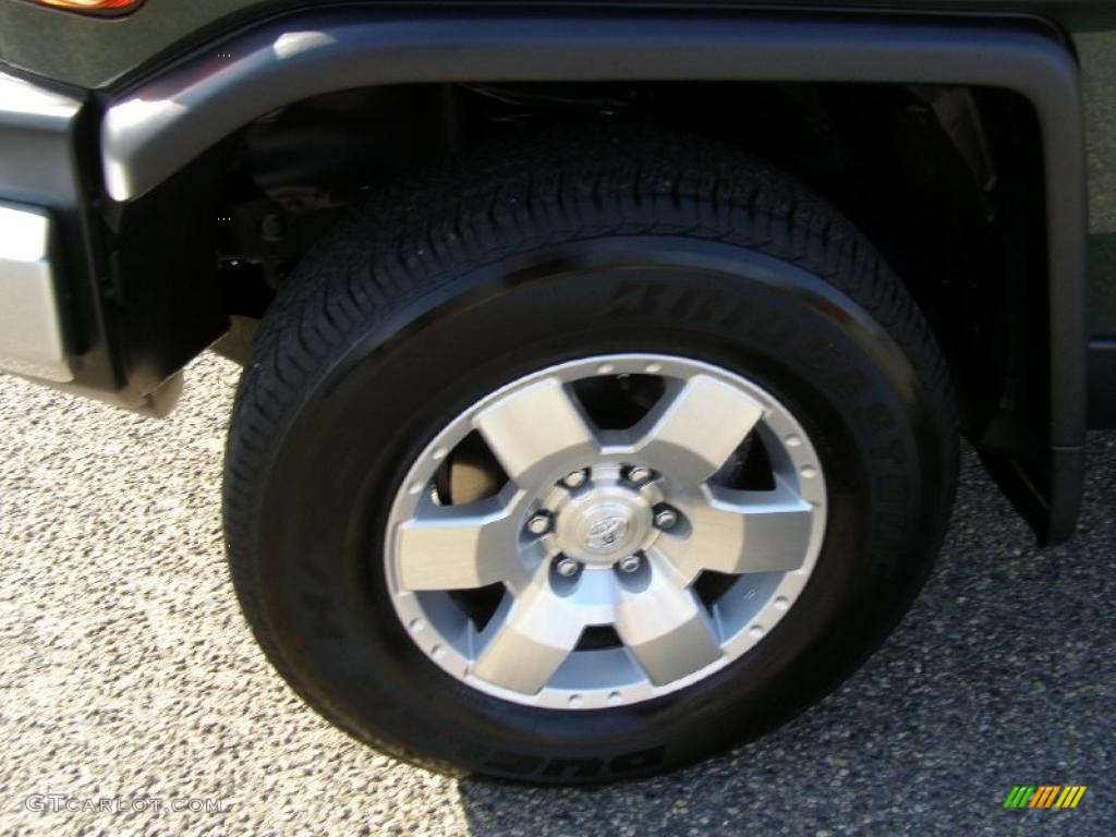 2010 Toyota FJ Cruiser 4WD Wheel Photo #38863304