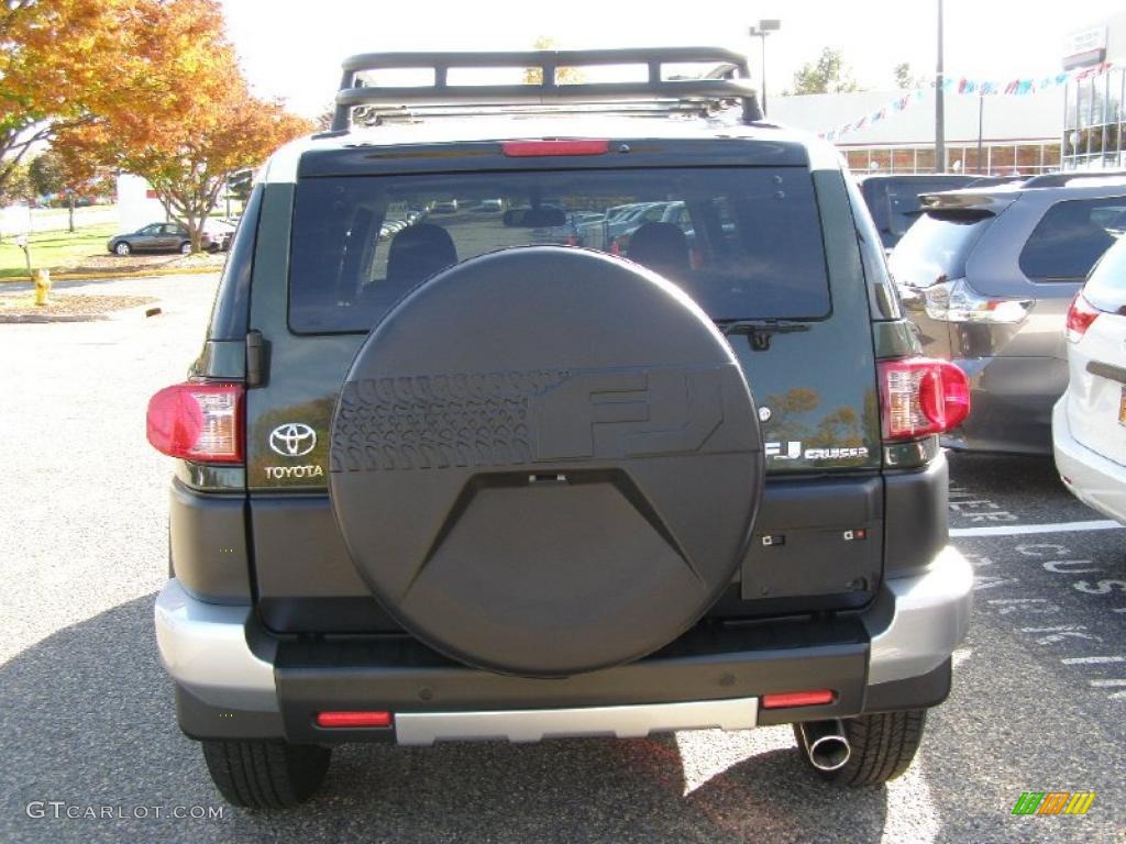 Army Green 2010 Toyota FJ Cruiser 4WD Exterior Photo #38863360