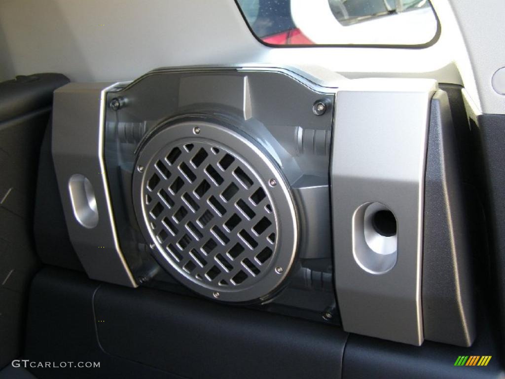 2010 Toyota FJ Cruiser 4WD Trunk Photo #38863400