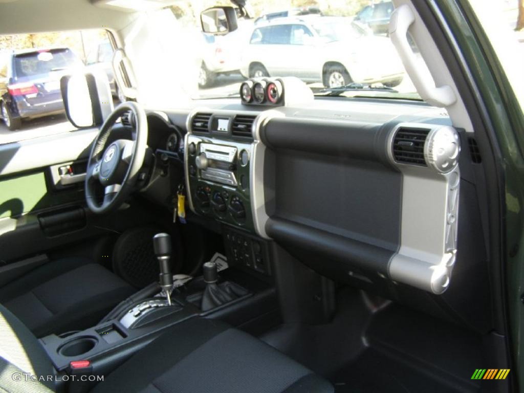 Dark Charcoal Interior 2010 Toyota FJ Cruiser 4WD Photo #38863492