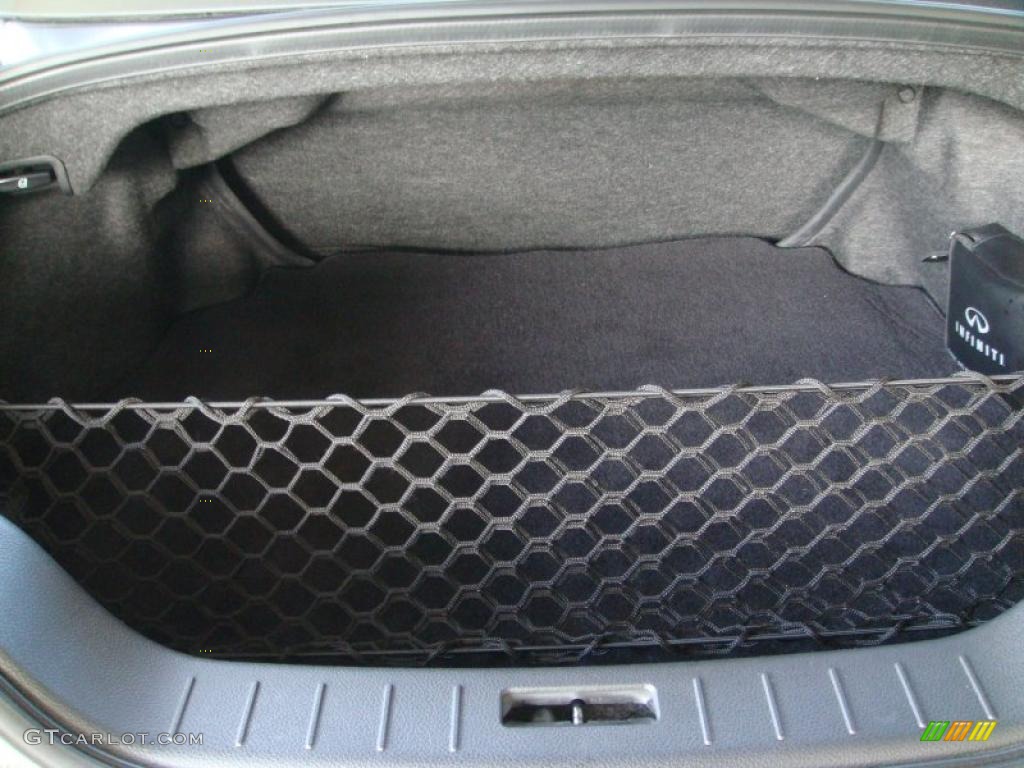 2008 Infiniti G 37 Journey Coupe Trunk Photo #38863512
