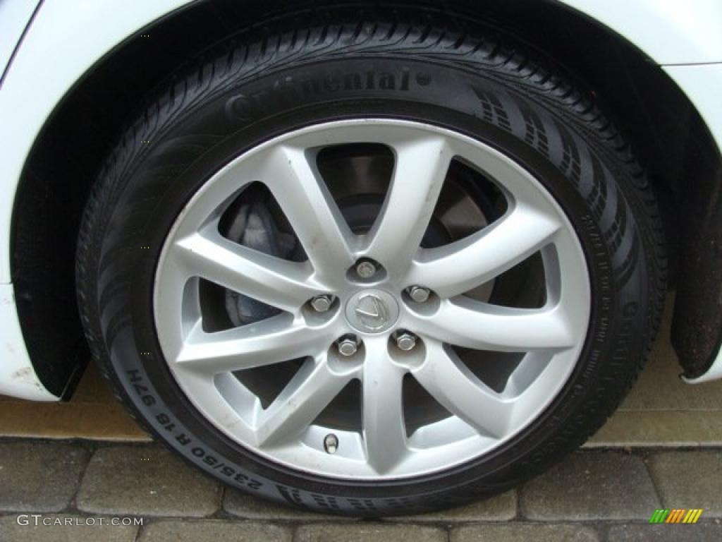 2008 Lexus LS 460 L Wheel Photo #38863520