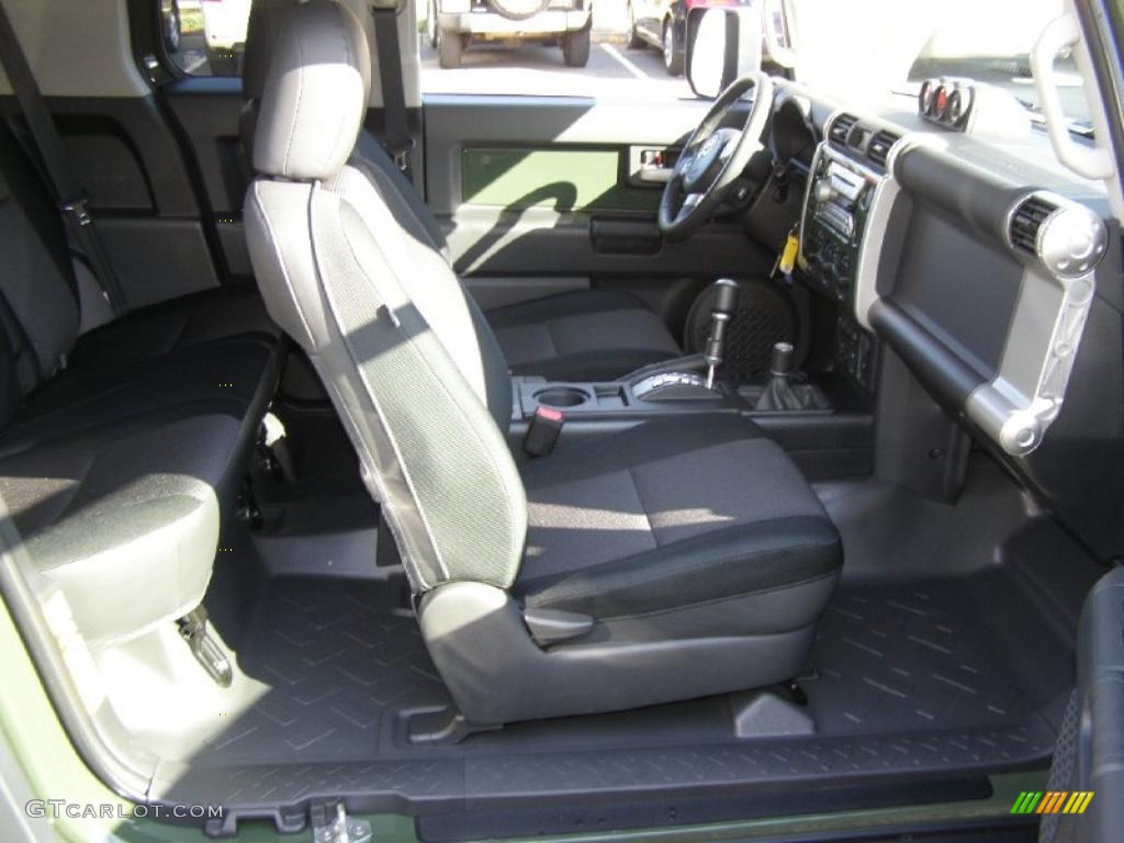 Dark Charcoal Interior 2010 Toyota FJ Cruiser 4WD Photo #38863532