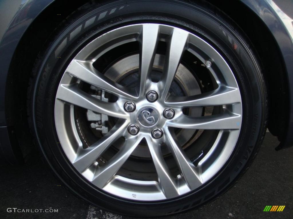 2008 Infiniti G 37 Journey Coupe Wheel Photo #38863548