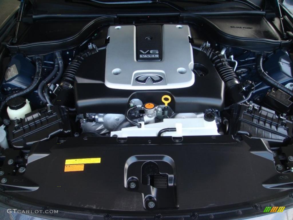 2008 Infiniti G 37 Journey Coupe 3.7 Liter DOHC 24-Valve VVT V6 Engine Photo #38863580